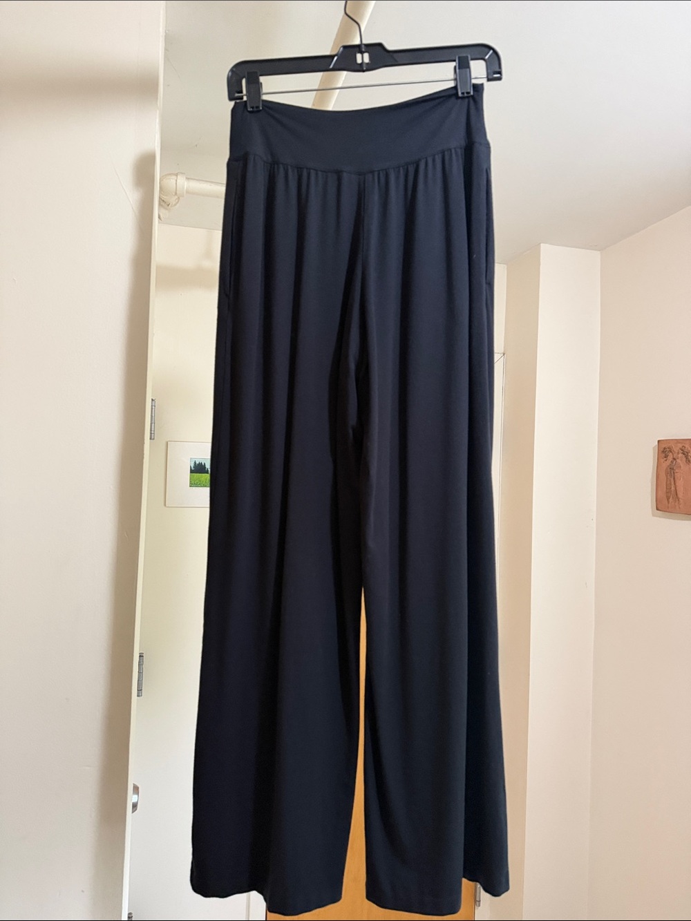Sweaty BetWide Leg Women's Pants - Black